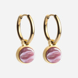 Creolen mit Charms  • Mix & Match Ohrringe • 16mm Creolen mit Charms  • Mix & Match Ohrringe • 16mm