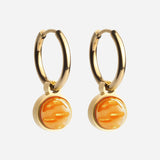 Creolen mit Charms  • Mix & Match Ohrringe • 16mm Creolen mit Charms  • Mix & Match Ohrringe • 16mm
