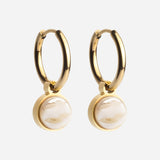Creolen mit Charms  • Mix & Match Ohrringe • 16mm Creolen mit Charms  • Mix & Match Ohrringe • 16mm