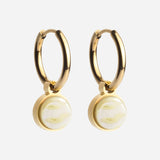 Creolen mit Charms  • Mix & Match Ohrringe • 16mm Creolen mit Charms  • Mix & Match Ohrringe • 16mm