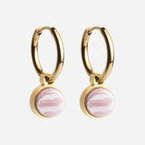 Creolen mit Charms  • Mix & Match Ohrringe • 16mm Creolen mit Charms  • Mix & Match Ohrringe • 16mm