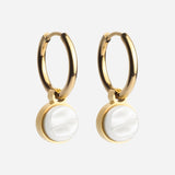 Creolen mit Charms  • Mix & Match Ohrringe • 16mm Creolen mit Charms  • Mix & Match Ohrringe • 16mm