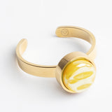 Verstellbarer Ring mit Stein • 8mm Verstellbarer Ring mit Stein • 8mm
