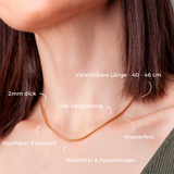 Foto von Short necklace with pendant • Mix & Match necklace