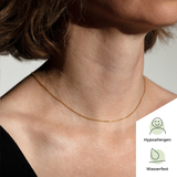 Foto von Fine stainless steel link chain • Mix & Match necklace