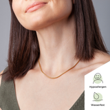 Foto von Stainless steel snake chain • Mix & Match necklace