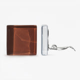 Statement Clip Ohrringe aus Glas • 20mm