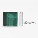 Statement Clip Ohrringe aus Glas • 20mm