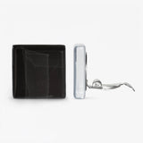 Statement Clip Ohrringe aus Glas • 20mm