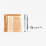 Statement Clip Ohrringe aus Glas • 20mm