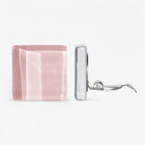 Statement Clip Ohrringe aus Glas • 20mm