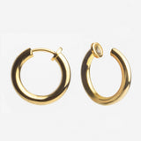 Basic Creolen Clips • Minimalistische Ohrringe Basic Creolen Clips • Minimalistische Ohrringe