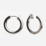 Basic Creolen Clips • Minimalistische Ohrringe Basic Creolen Clips • Minimalistische Ohrringe