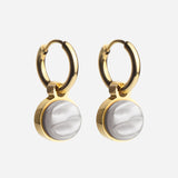 Creolen mit Anhänger  • Mix & Match Ohrringe • 12mm Creolen mit Anhänger  • Mix & Match Ohrringe • 12mm