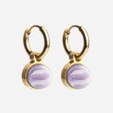 Creolen mit Anhänger  • Mix & Match Ohrringe • 12mm Creolen mit Anhänger  • Mix & Match Ohrringe • 12mm