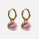 Creolen mit Anhänger  • Mix & Match Ohrringe • 12mm Creolen mit Anhänger  • Mix & Match Ohrringe • 12mm