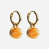 Creolen mit Anhänger  • Mix & Match Ohrringe • 12mm Creolen mit Anhänger  • Mix & Match Ohrringe • 12mm