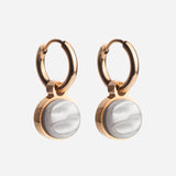 Creolen mit Anhänger  • Mix & Match Ohrringe • 12mm Creolen mit Anhänger  • Mix & Match Ohrringe • 12mm