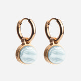 Creolen mit Anhänger  • Mix & Match Ohrringe • 12mm Creolen mit Anhänger  • Mix & Match Ohrringe • 12mm