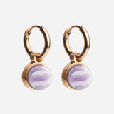 Creolen mit Anhänger  • Mix & Match Ohrringe • 12mm Creolen mit Anhänger  • Mix & Match Ohrringe • 12mm