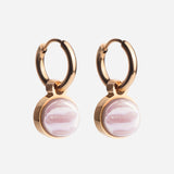 Creolen mit Anhänger  • Mix & Match Ohrringe • 12mm Creolen mit Anhänger  • Mix & Match Ohrringe • 12mm