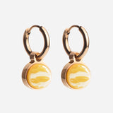 Creolen mit Anhänger  • Mix & Match Ohrringe • 12mm Creolen mit Anhänger  • Mix & Match Ohrringe • 12mm