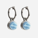 Clip Creolen mit Einhänger • Mix & Match Ohrclips • 14mm Clip Creolen mit Einhänger • Mix & Match Ohrclips • 14mm