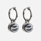 Clip Creolen mit Einhänger • Mix & Match Ohrclips • 14mm Clip Creolen mit Einhänger • Mix & Match Ohrclips • 14mm