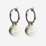 Clip Creolen mit Einhänger • Mix & Match Ohrclips • 14mm Clip Creolen mit Einhänger • Mix & Match Ohrclips • 14mm