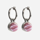 Clip Creolen mit Einhänger • Mix & Match Ohrclips • 14mm Clip Creolen mit Einhänger • Mix & Match Ohrclips • 14mm