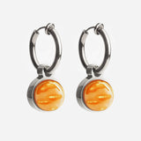 Clip Creolen mit Einhänger • Mix & Match Ohrclips • 14mm Clip Creolen mit Einhänger • Mix & Match Ohrclips • 14mm