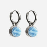Creolen mit Anhänger  • Mix & Match Ohrringe • 12mm Creolen mit Anhänger  • Mix & Match Ohrringe • 12mm