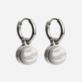 Creolen mit Anhänger  • Mix & Match Ohrringe • 12mm Creolen mit Anhänger  • Mix & Match Ohrringe • 12mm