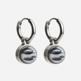 Creolen mit Anhänger  • Mix & Match Ohrringe • 12mm Creolen mit Anhänger  • Mix & Match Ohrringe • 12mm