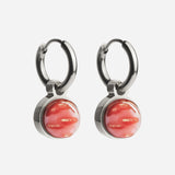 Creolen mit Anhänger  • Mix & Match Ohrringe • 12mm Creolen mit Anhänger  • Mix & Match Ohrringe • 12mm