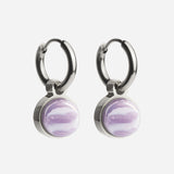 Creolen mit Anhänger  • Mix & Match Ohrringe • 12mm Creolen mit Anhänger  • Mix & Match Ohrringe • 12mm