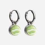 Creolen mit Anhänger  • Mix & Match Ohrringe • 12mm Creolen mit Anhänger  • Mix & Match Ohrringe • 12mm