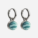 Creolen mit Anhänger  • Mix & Match Ohrringe • 12mm Creolen mit Anhänger  • Mix & Match Ohrringe • 12mm