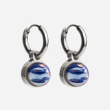 Creolen mit Anhänger  • Mix & Match Ohrringe • 12mm Creolen mit Anhänger  • Mix & Match Ohrringe • 12mm