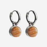 Creolen mit Anhänger  • Mix & Match Ohrringe • 12mm Creolen mit Anhänger  • Mix & Match Ohrringe • 12mm
