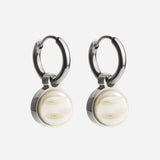 Creolen mit Anhänger  • Mix & Match Ohrringe • 12mm Creolen mit Anhänger  • Mix & Match Ohrringe • 12mm