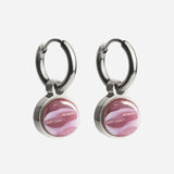 Creolen mit Anhänger  • Mix & Match Ohrringe • 12mm Creolen mit Anhänger  • Mix & Match Ohrringe • 12mm