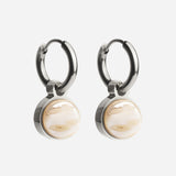 Creolen mit Anhänger  • Mix & Match Ohrringe • 12mm Creolen mit Anhänger  • Mix & Match Ohrringe • 12mm