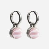 Creolen mit Anhänger  • Mix & Match Ohrringe • 12mm Creolen mit Anhänger  • Mix & Match Ohrringe • 12mm
