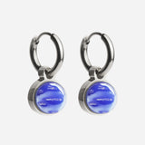 Creolen mit Anhänger  • Mix & Match Ohrringe • 12mm Creolen mit Anhänger  • Mix & Match Ohrringe • 12mm