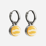 Creolen mit Anhänger  • Mix & Match Ohrringe • 12mm Creolen mit Anhänger  • Mix & Match Ohrringe • 12mm