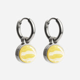 Creolen mit Anhänger  • Mix & Match Ohrringe • 12mm Creolen mit Anhänger  • Mix & Match Ohrringe • 12mm
