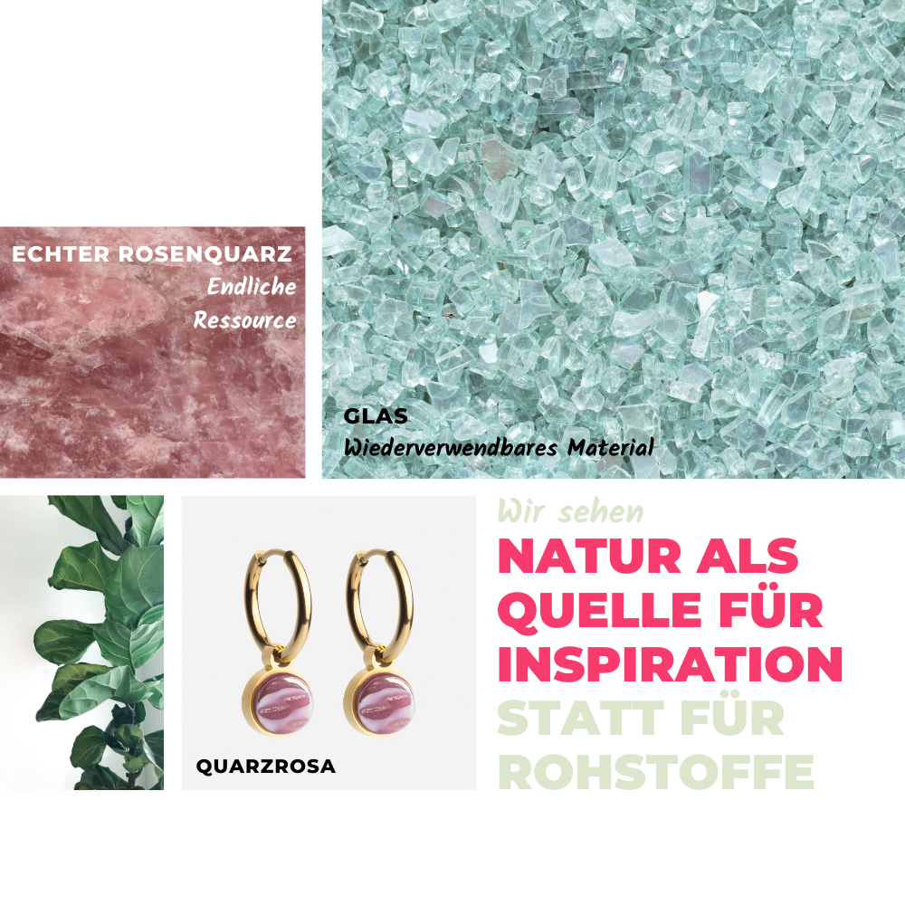 Foto von Hoop earrings with charms • Mix & Match earrings • 16mm