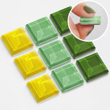 Magnet Set aus Glas • 9 dekorative Magnete