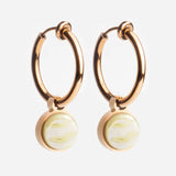 Ohrclip Creolen mit Einhänger • Mix & Match Ohrclips • 18mm Ohrclip Creolen mit Einhänger • Mix & Match Ohrclips • 18mm